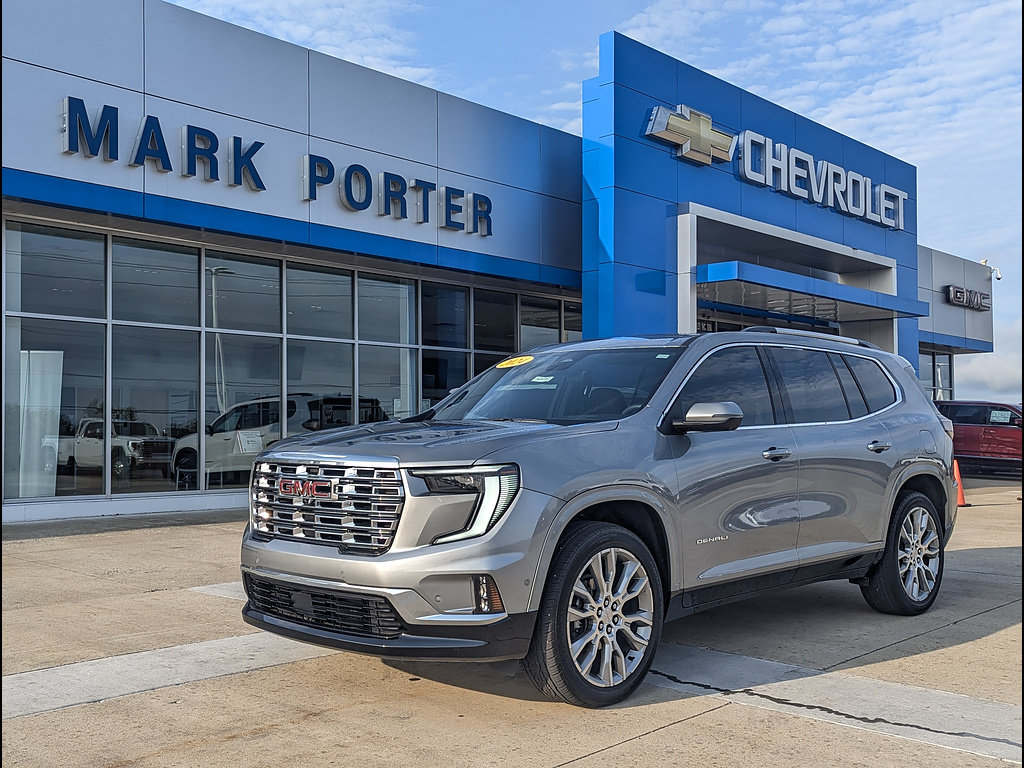 Used 2024 GMC Acadia Denali w/ Super Cruise Package AWD/4WD image 1