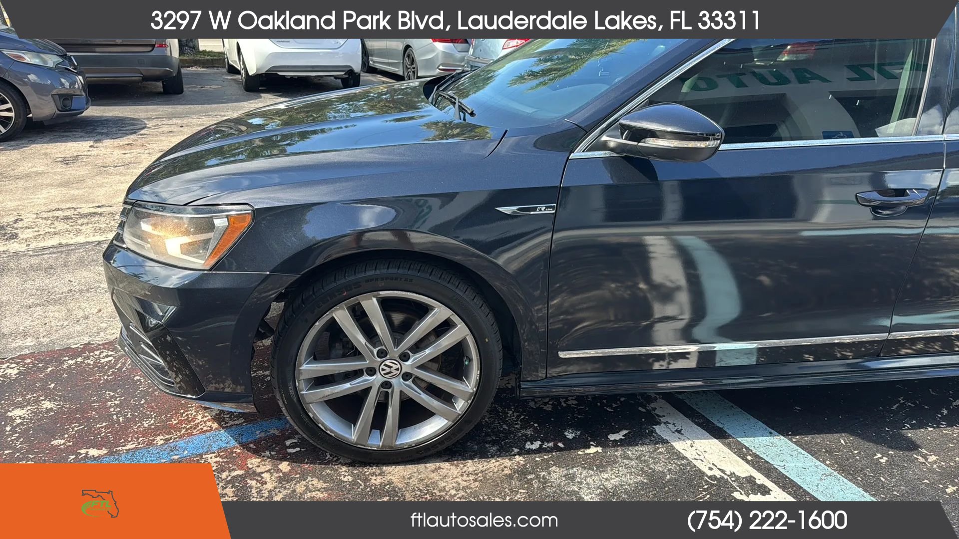Used 2017 Volkswagen Passat 1.8T R-Line FWD image 17