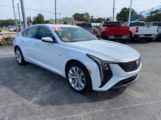 Used 2026 Cadillac CT5 Premium Luxury w/ Platinum Package AWD/4WD image 7