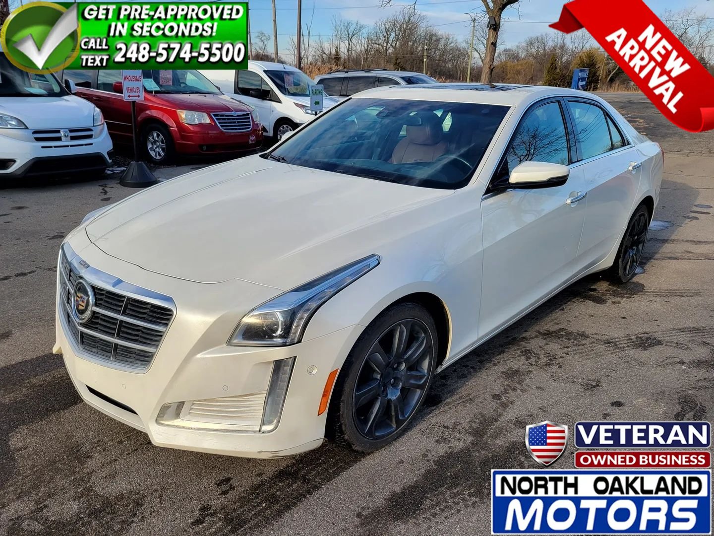 Used 2014 Cadillac CTS Premium