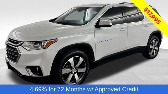 Used 2019 Chevrolet Traverse LT w/ LT Premium Package image 1