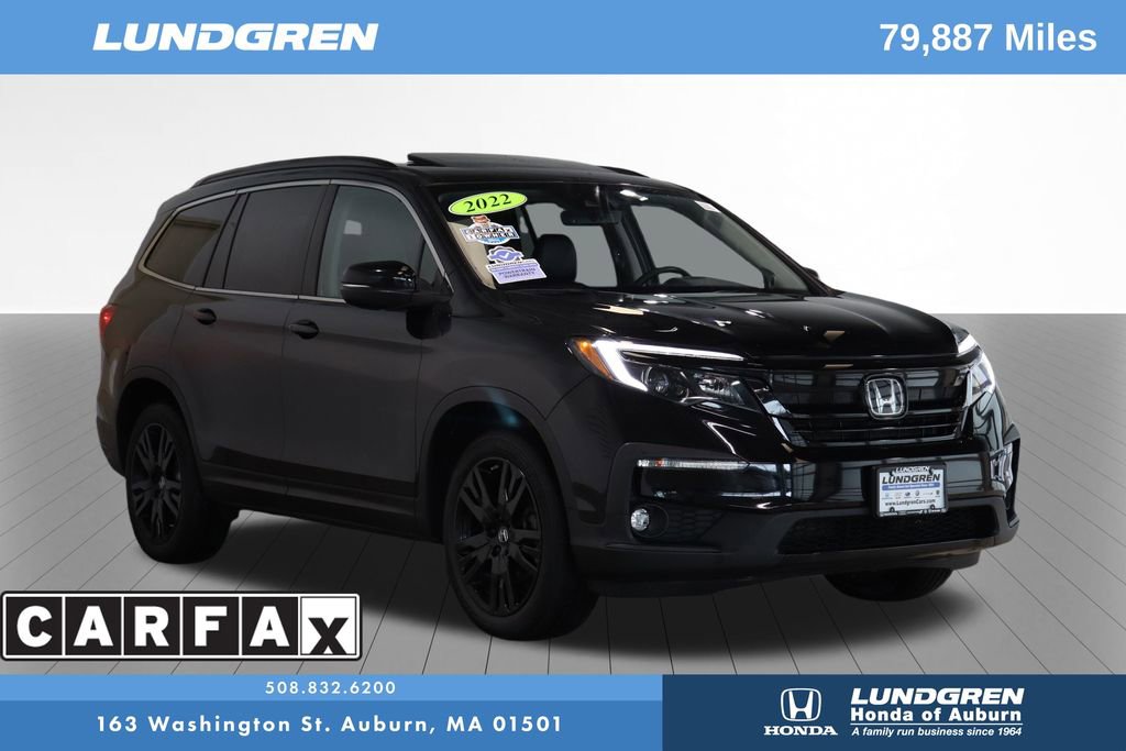 Used 2022 Honda Pilot Special Edition