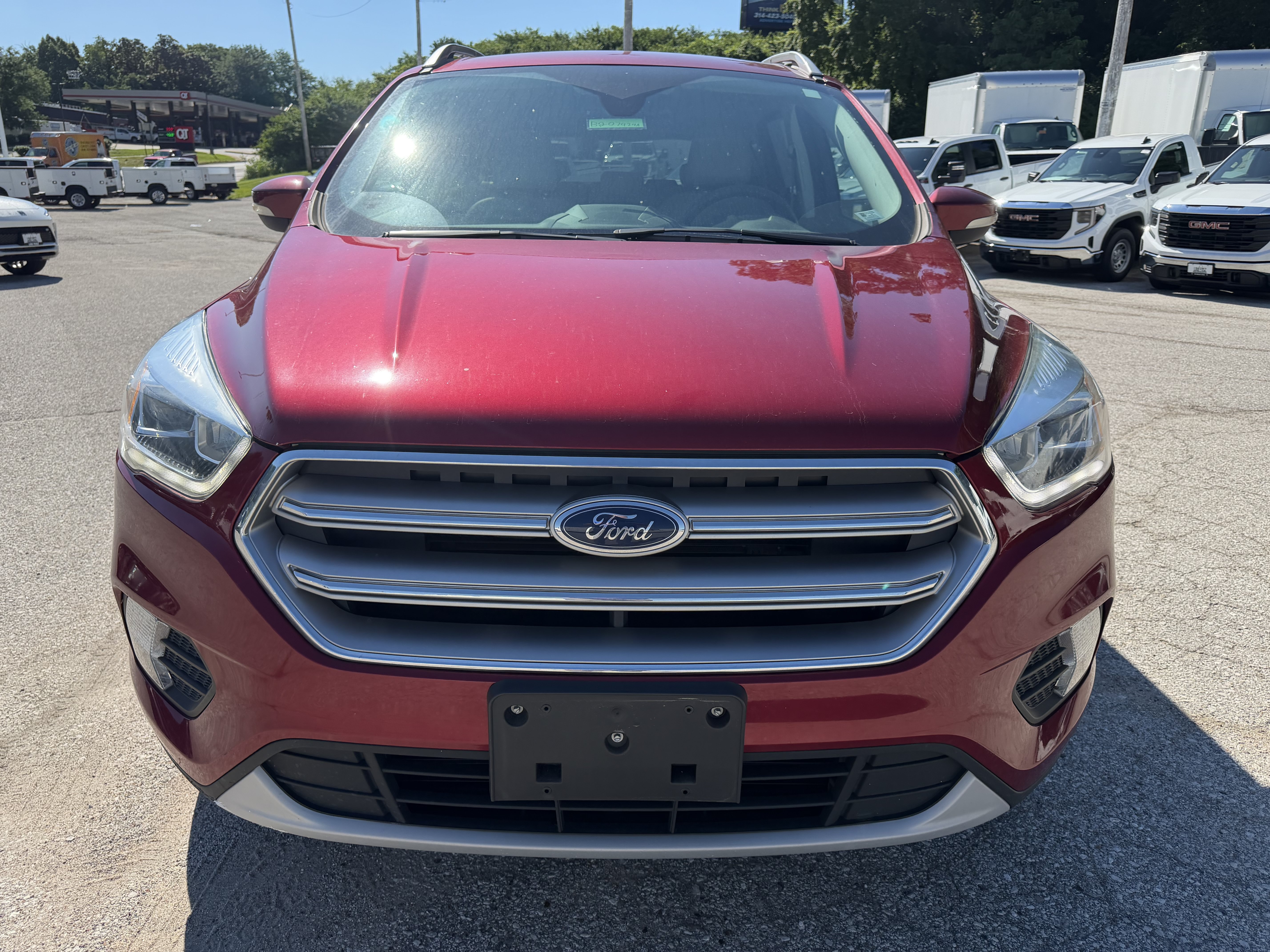 Used 2017 Ford Escape Titanium AWD/4WD image 3