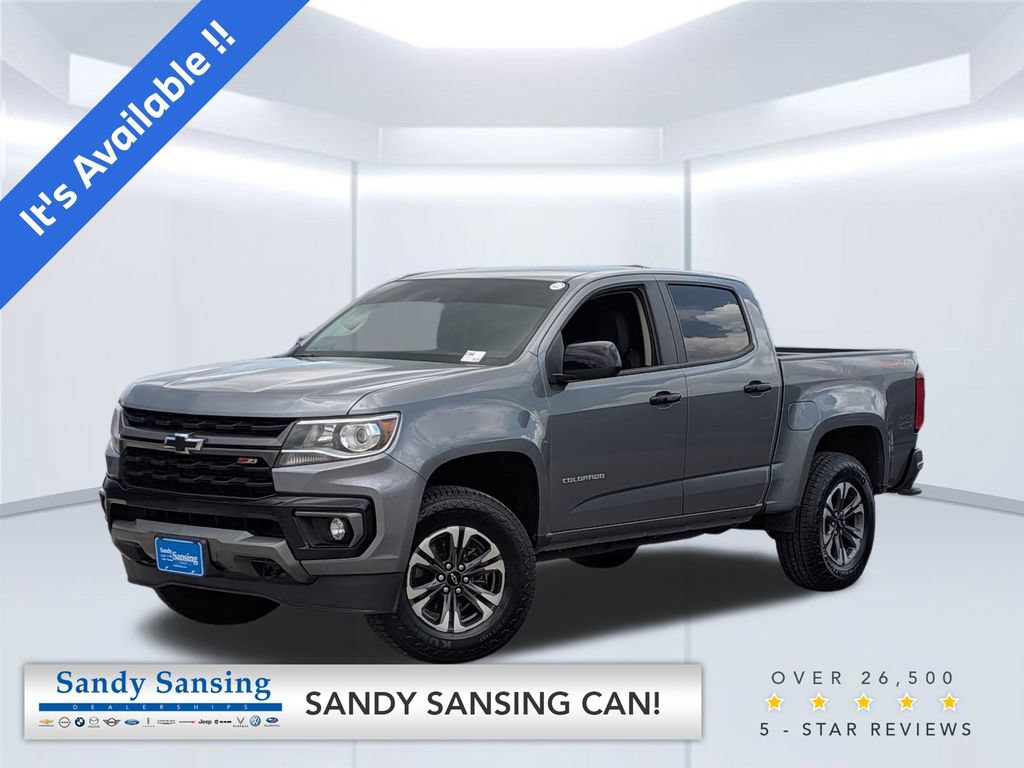 Used 2021 Chevrolet Colorado Z71 w/ Safety Package AWD/4WD image 1