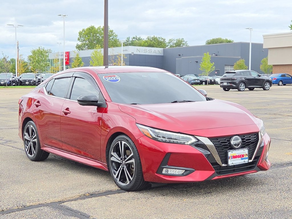 Used 2023 Nissan Sentra SR w/ SR Premium Package