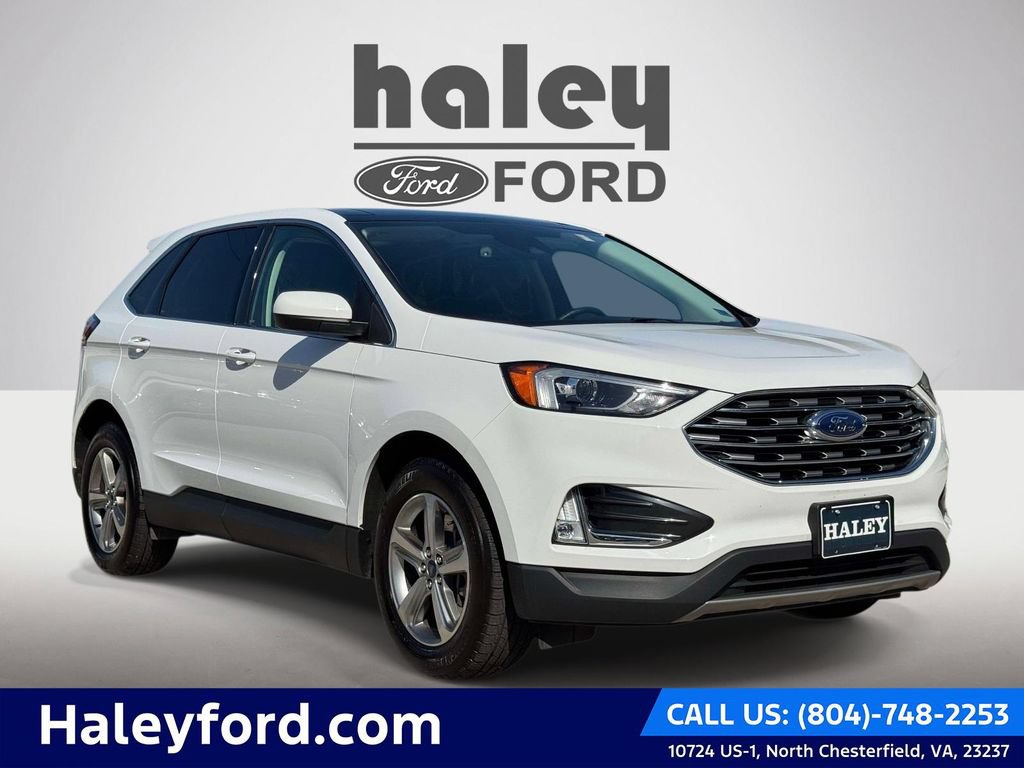 Used 2022 Ford Edge SEL w/ Convenience Package AWD/4WD video 1