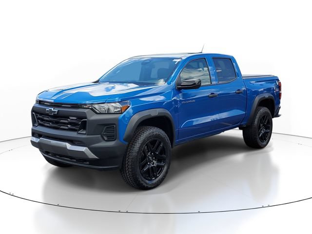 Certified 2023 Chevrolet Colorado Trail Boss w/ Technology Package AWD/4WD image 2