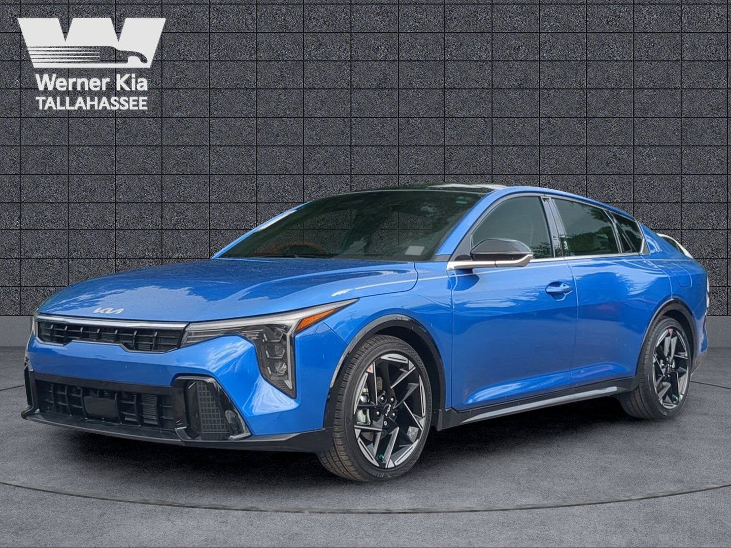 New 2025 Kia K4 GT-Line w/ GT-Line Premium Package FWD image 2