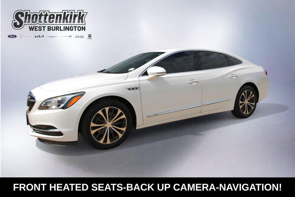Used 2017 Buick LaCrosse Essence w/ Sights and Sounds Package image 1