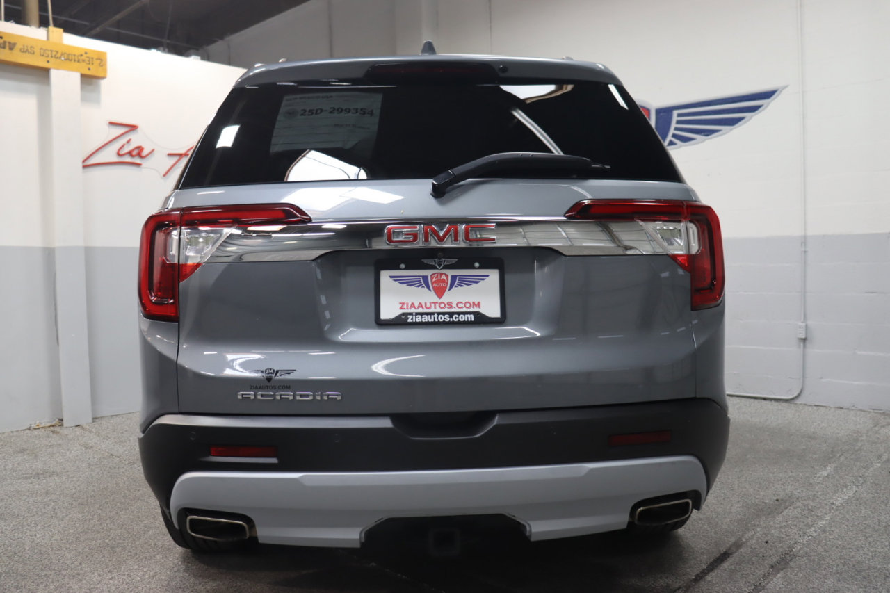 Used 2021 GMC Acadia SLT image 4
