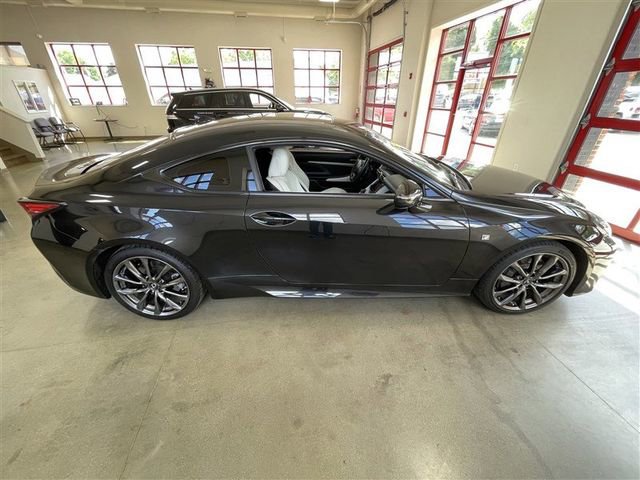 Used 2022 Lexus RC 300 F Sport w/ Navigation Package RWD image 8