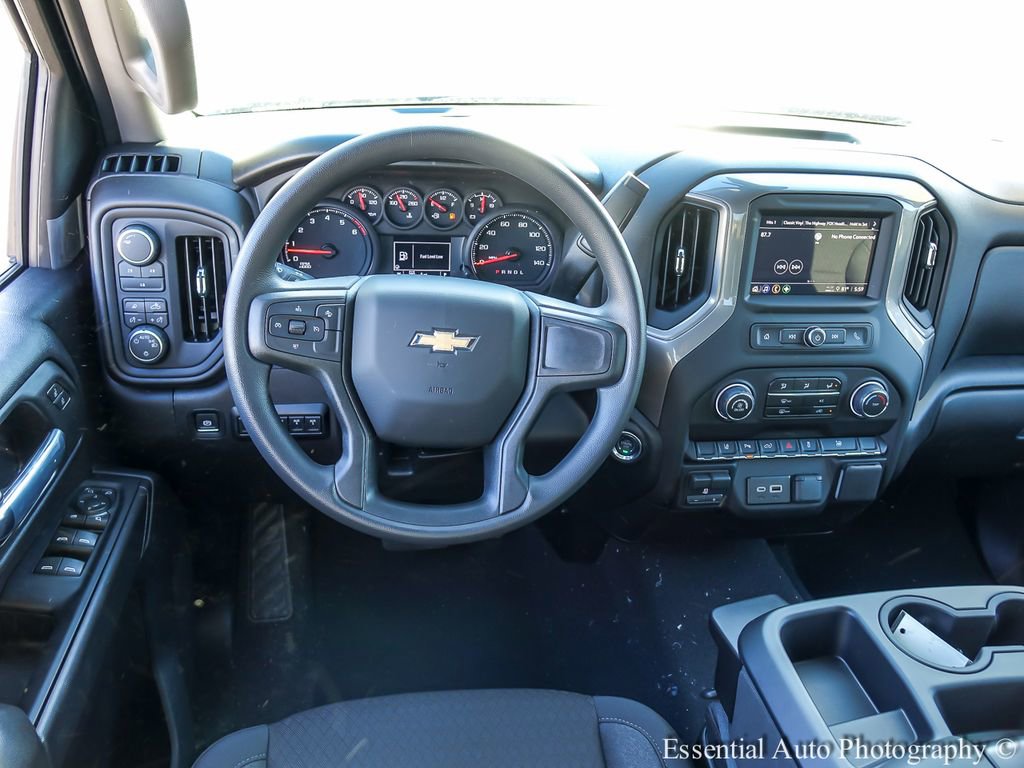 New 2026 Chevrolet Silverado 2500 Custom w/ Custom Value Package AWD/4WD image 12