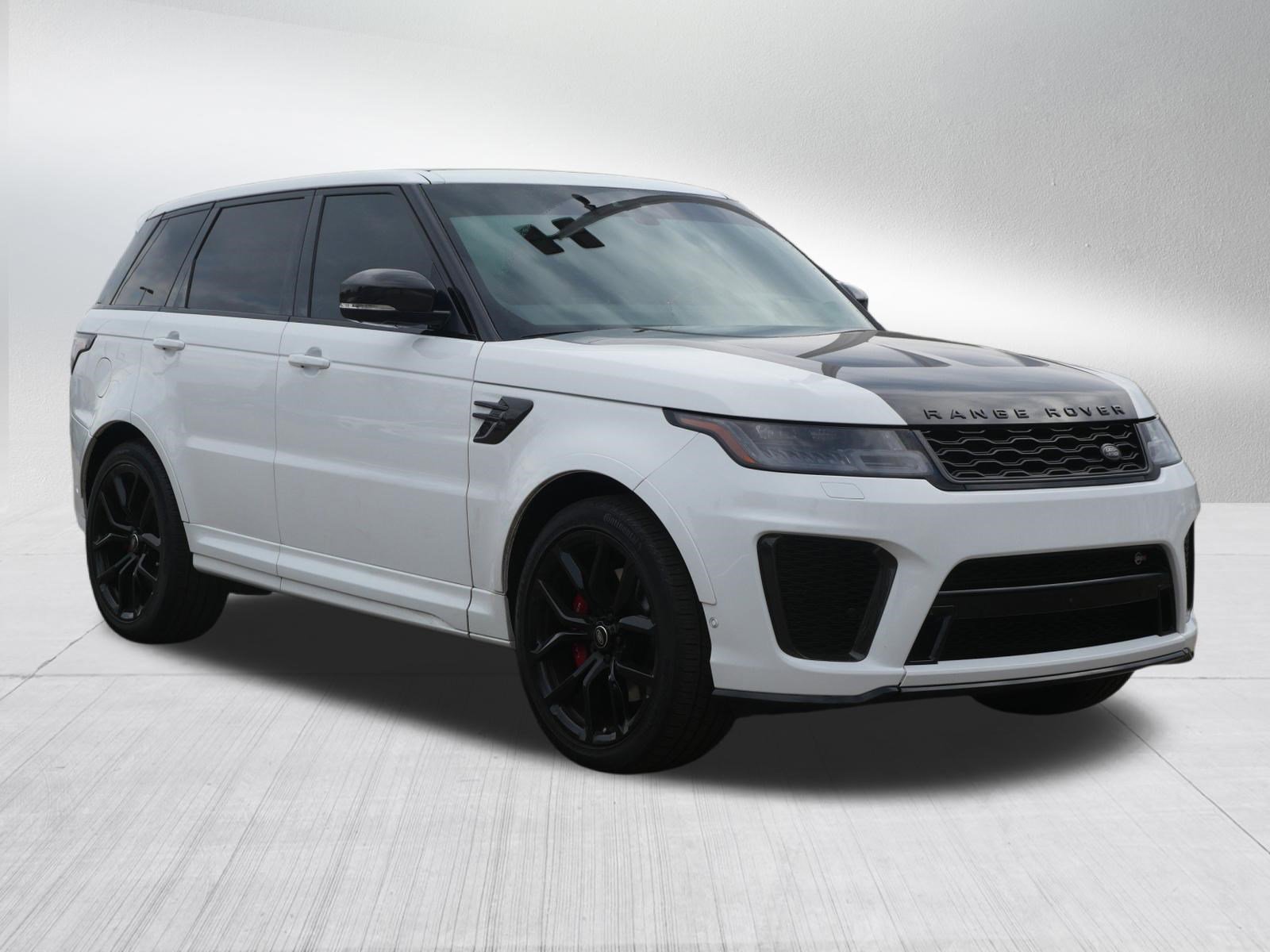 Used 2020 Land Rover Range Rover Sport SVR image 7