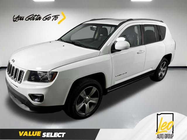 Used 2016 Jeep Compass High Altitude FWD image 1