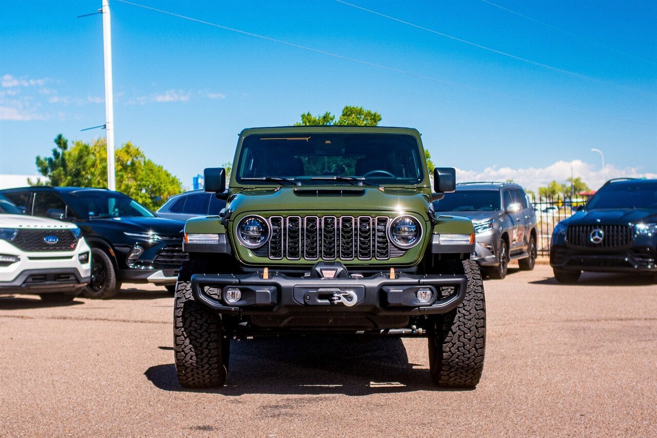 Used 2024 Jeep Wrangler Unlimited Rubicon 392 image 3