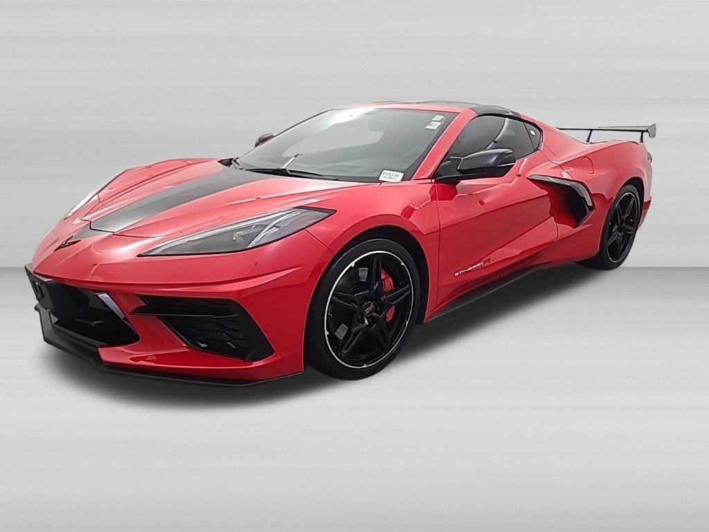 Used 2023 Chevrolet Corvette Stingray Premium Cpe w/ Z51 Performance Package RWD image 9