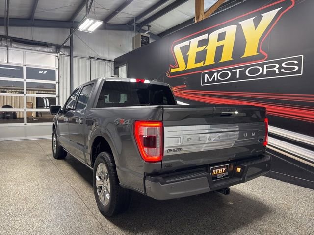 Used 2022 Ford F150 Platinum w/ Equipment Group 701A High image 21