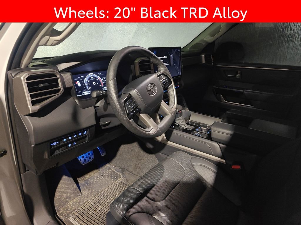 Used 2024 Toyota Sequoia Limited w/ TRD Off-Road Package image 8