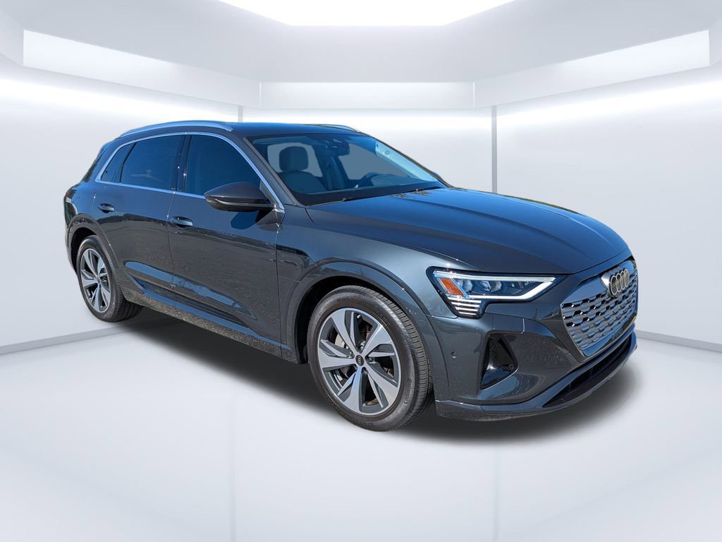 Used 2024 Audi Q8 e-tron Premium Plus