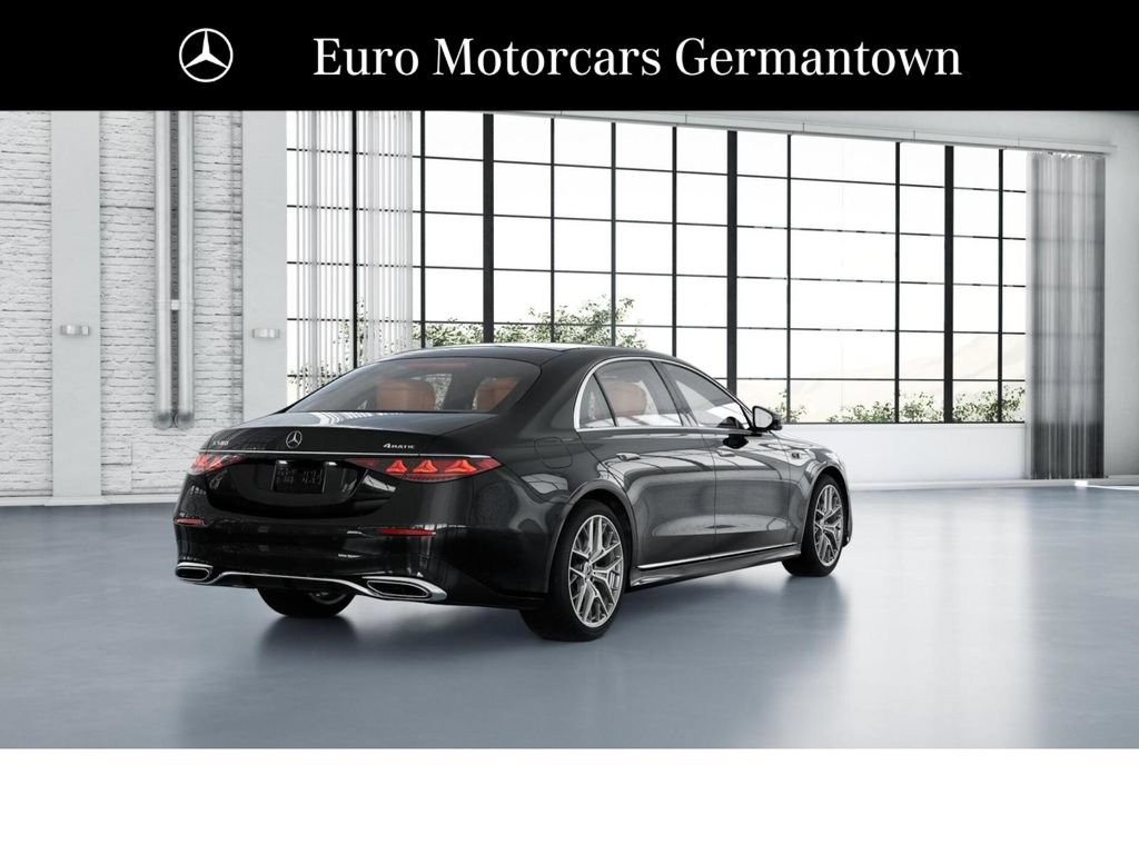New 2027 Mercedes-Benz S 580 4MATIC Sedan image 22