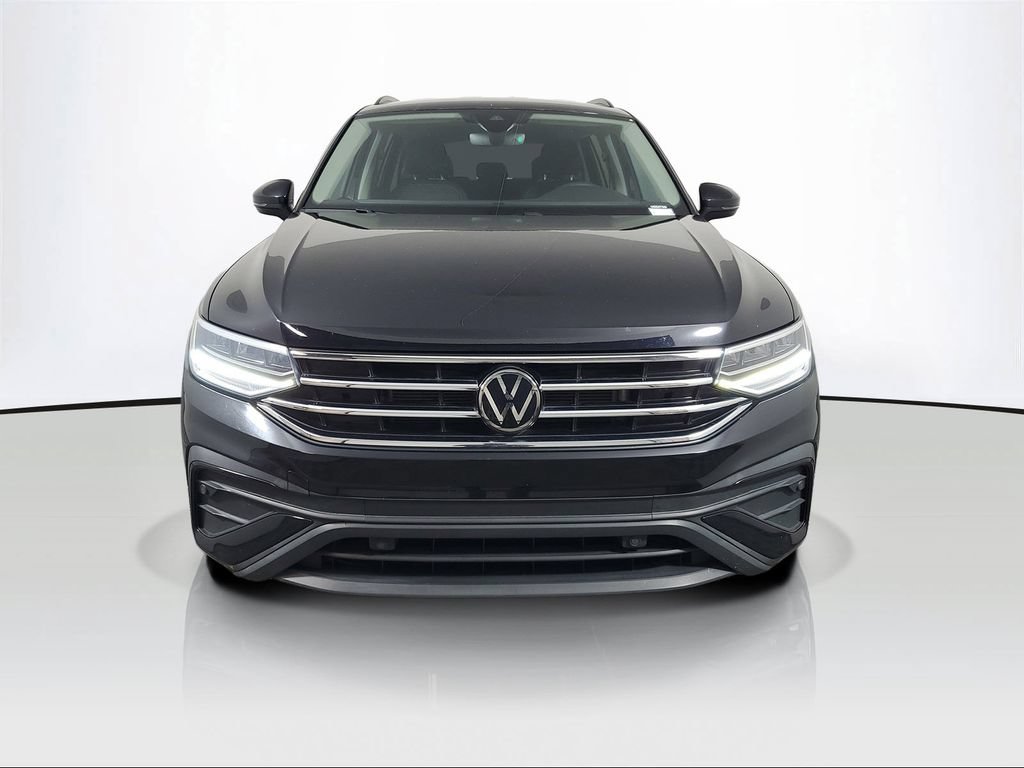 Used 2022 Volkswagen Tiguan S w/ IQ.Drive Package FWD image 2