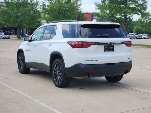 Used 2022 Chevrolet Traverse RS w/ LPO, Floor Liner Package AWD/4WD image 7