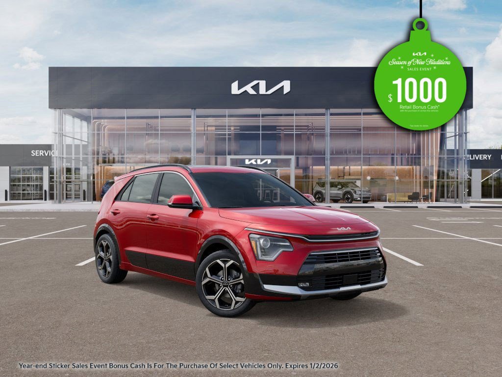 New 2025 Kia Niro EX Touring image 8