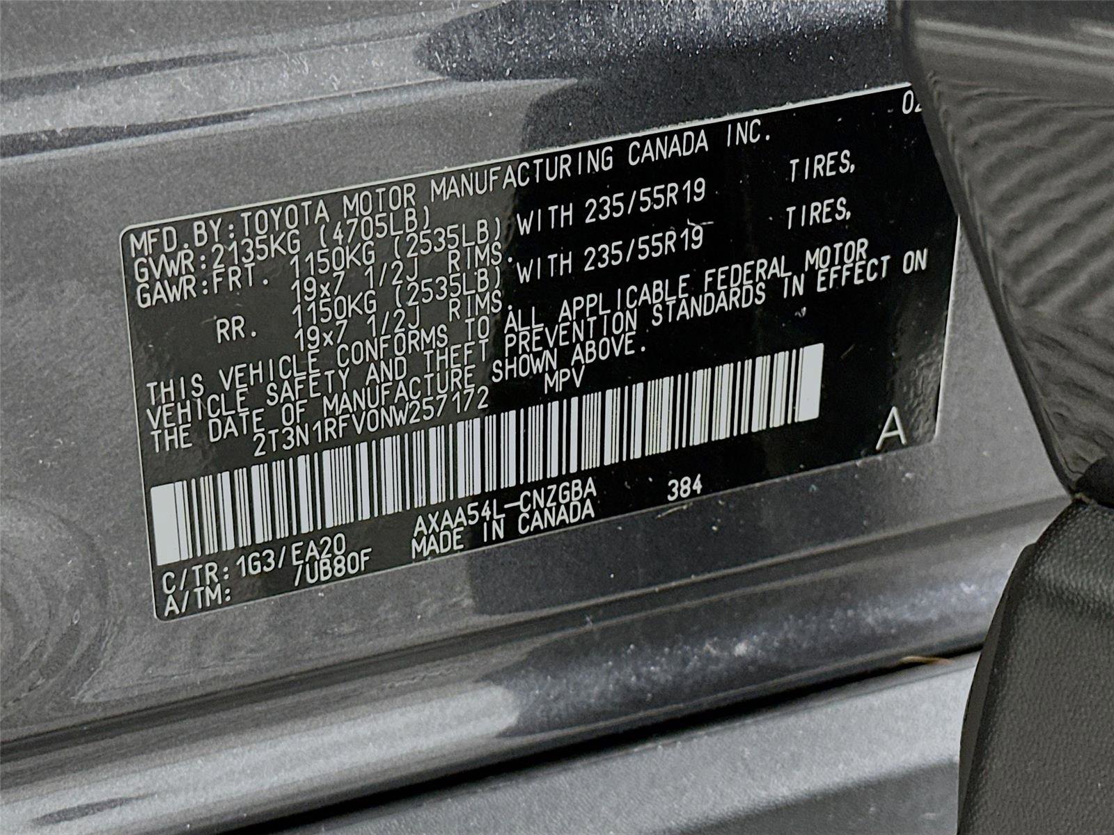 Certified 2022 Toyota RAV4 Limited w/ Limited Grade Weather Package image 23