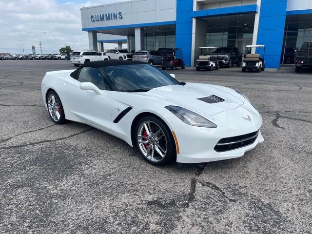 Used 2015 Chevrolet Corvette Stingray Convertible w/ 3LT Preferred Equipment Group image 3
