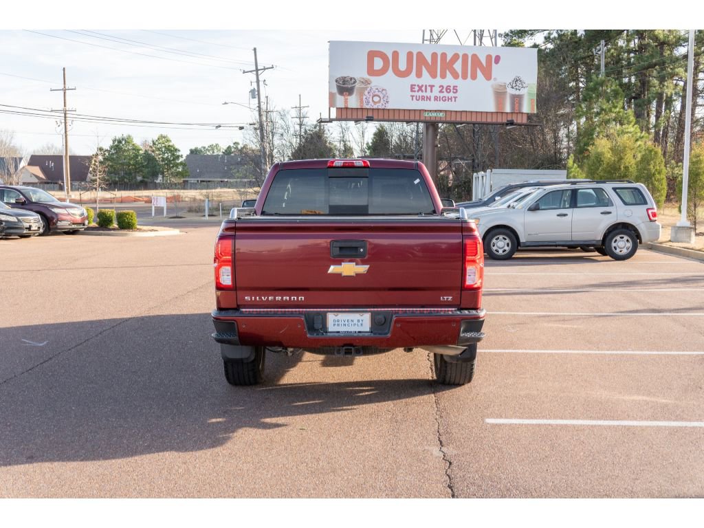 Used 2016 Chevrolet Silverado 1500 LTZ Z71 w/ LTZ Plus Package image 6