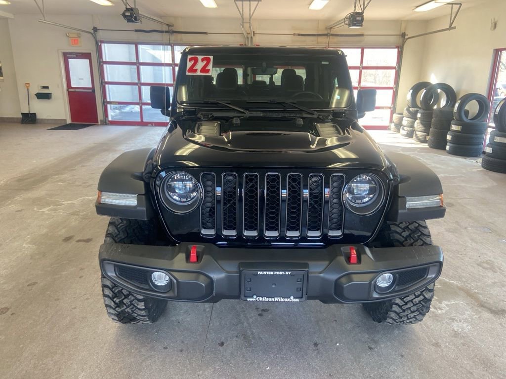 Certified 2022 Jeep Gladiator Rubicon w/ LED Lighting Group image 2