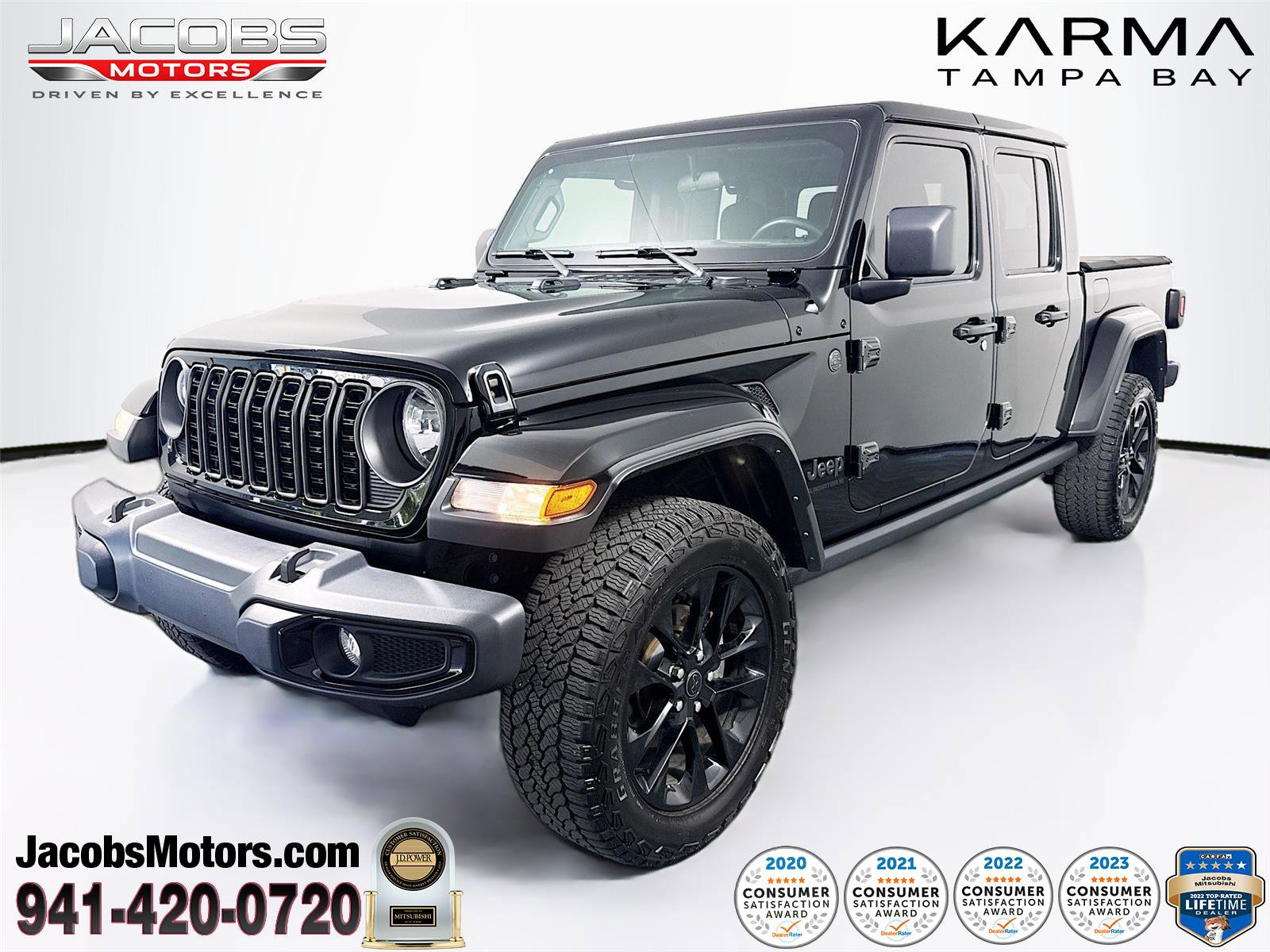 Used 2025 Jeep Gladiator Sport