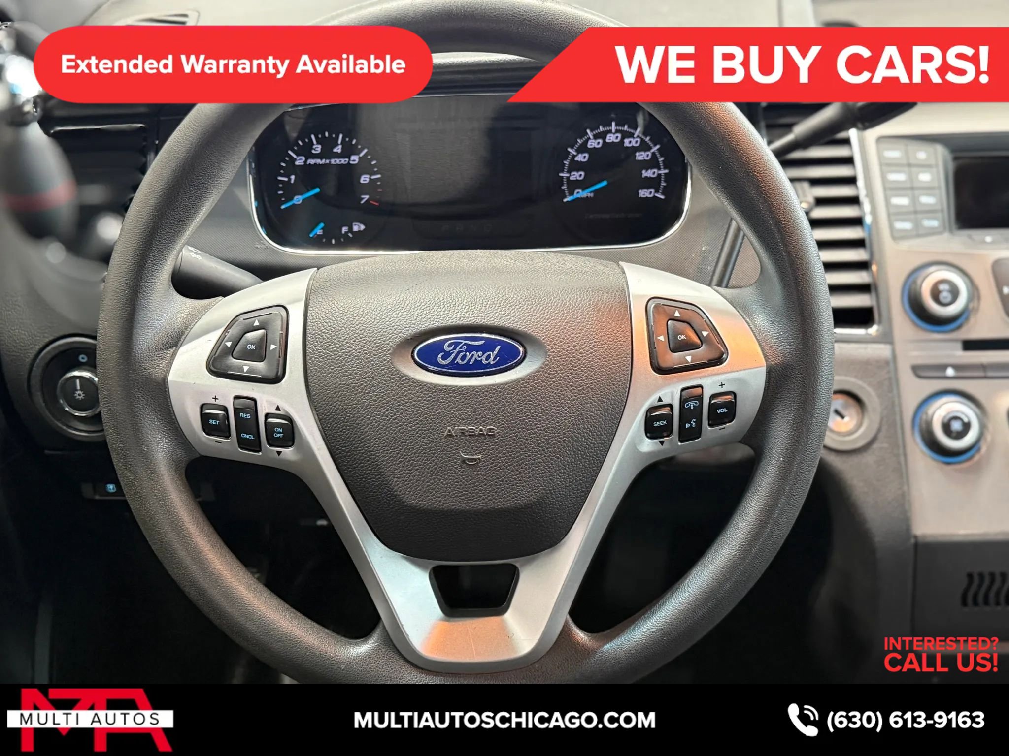 Used 2017 Ford Taurus Police Interceptor w/ Ready For The Road Package FWD image 26