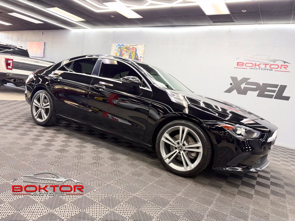 Used 2020 Mercedes-Benz CLA 250 image 1