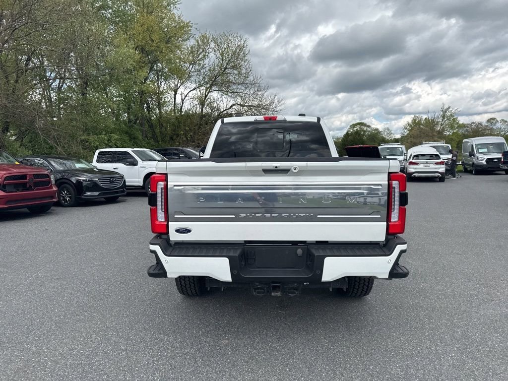 Used 2023 Ford F250 Platinum w/ Snow Plow Prep Package AWD/4WD image 5