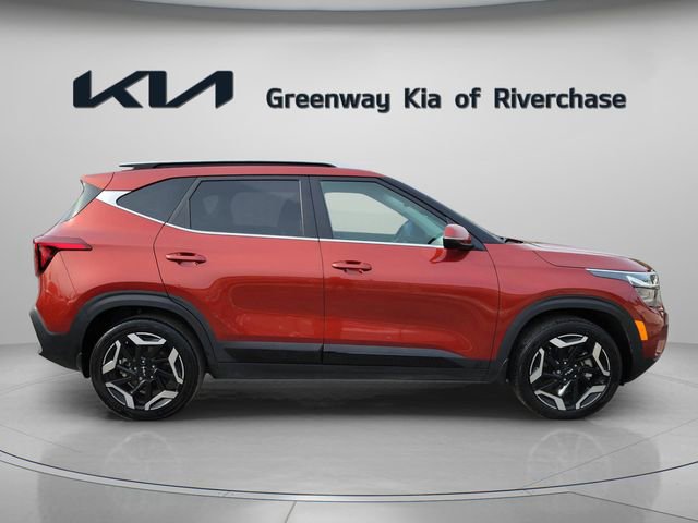 Used 2025 Kia Seltos SX w/ SX Sunroof Package AWD/4WD image 7