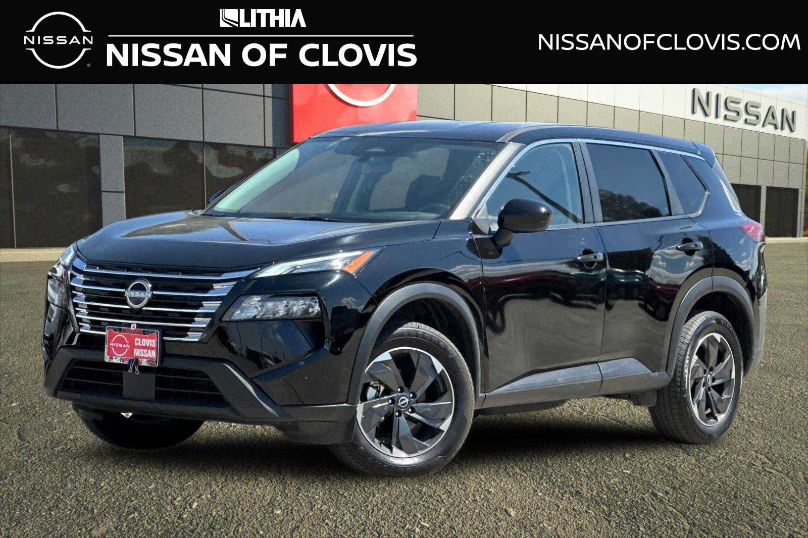 Certified 2025 Nissan Rogue SV