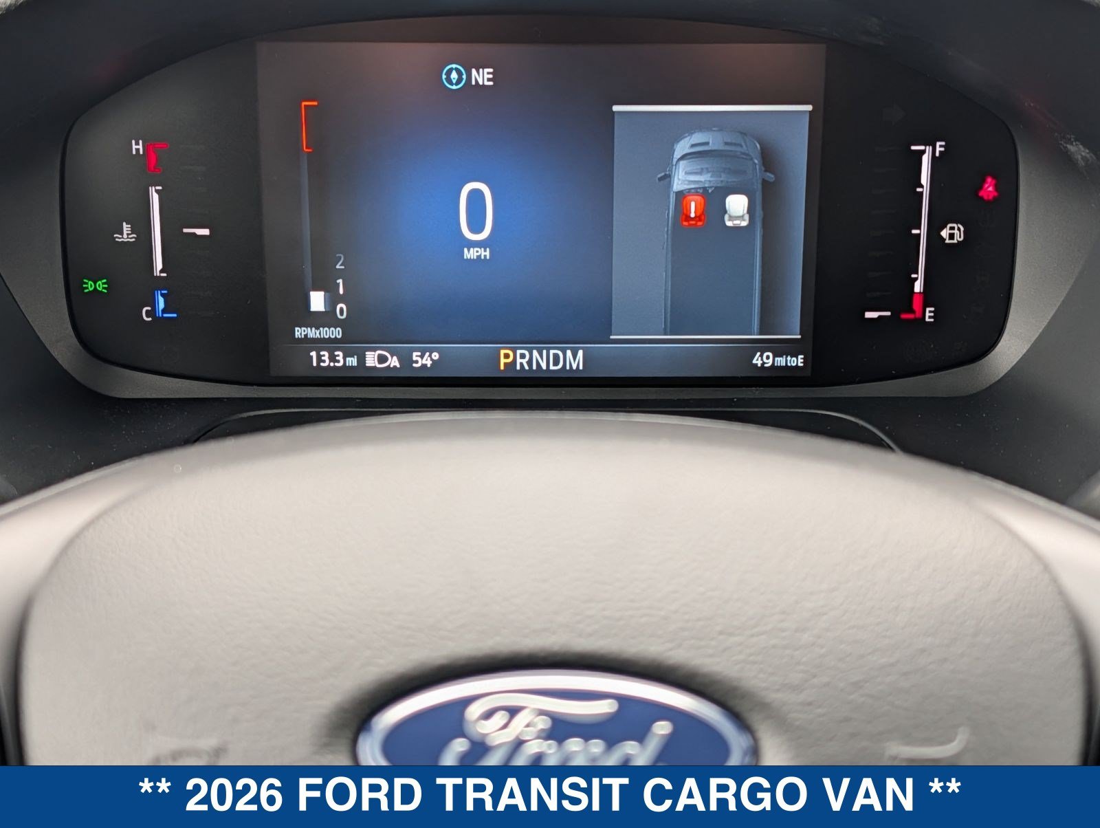 New 2026 Ford Transit 150 Low Roof RWD image 27