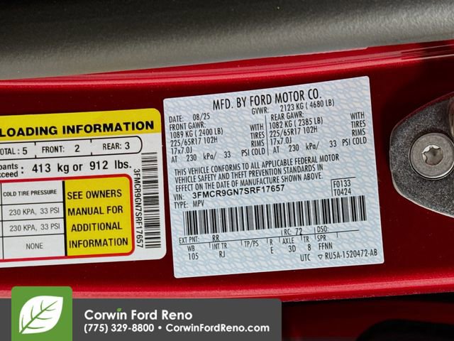 New 2025 Ford Bronco Sport Heritage w/ Convenience Package image 34