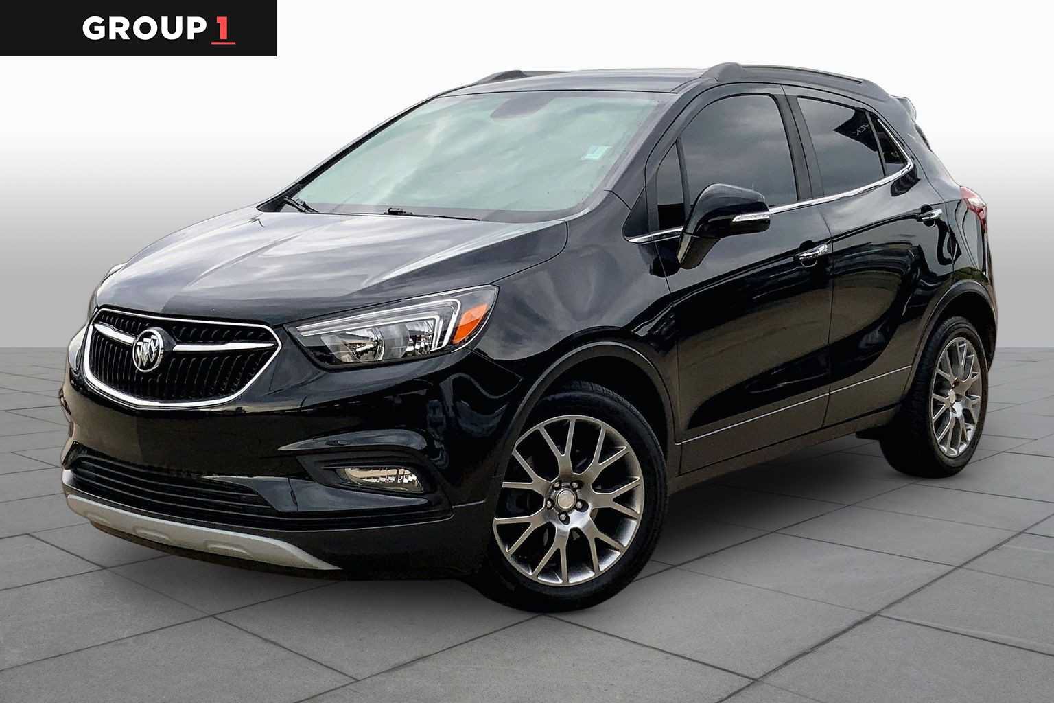 Used 2017 Buick Encore Sport Touring w/ Safety Package