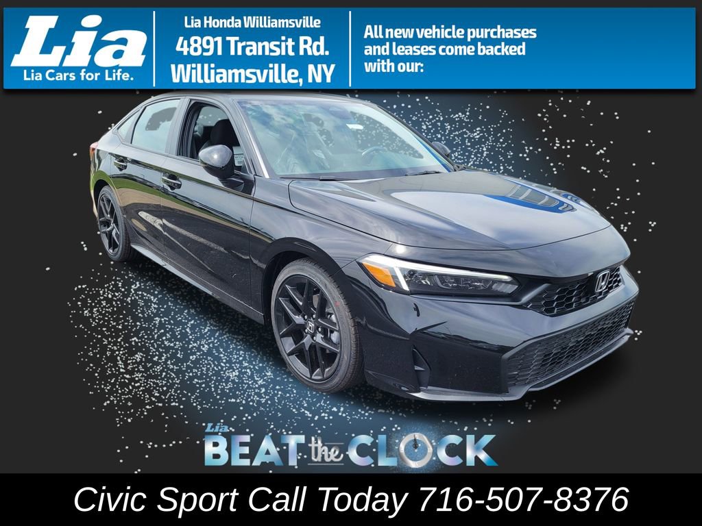 New 2026 Honda Civic Sport image 1