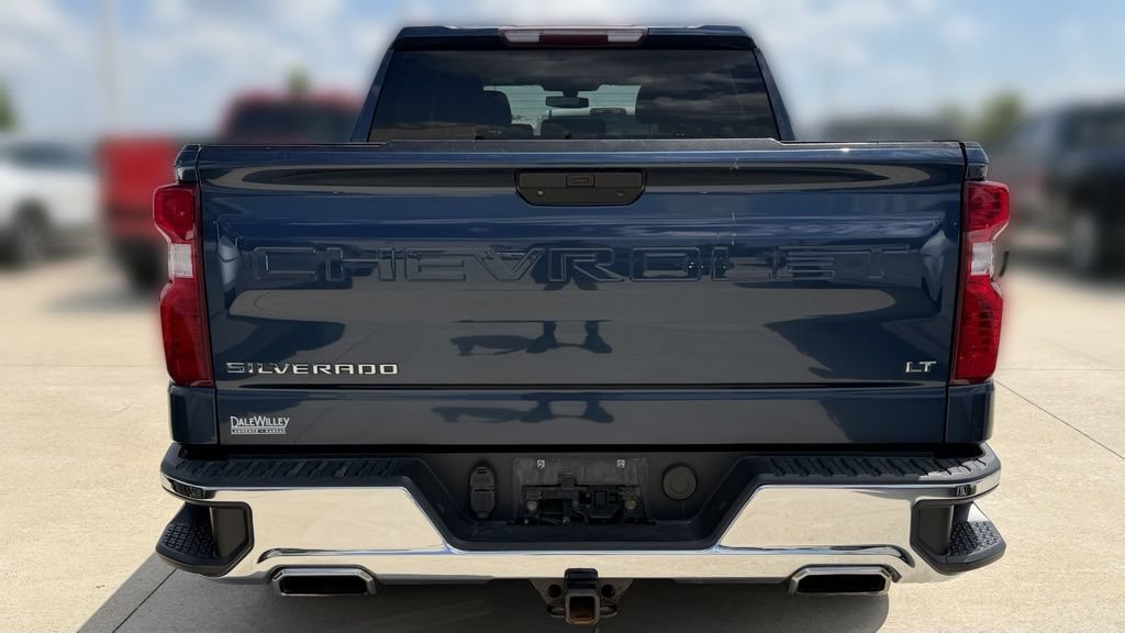Used 2019 Chevrolet Silverado 1500 LT w/ All-Star Edition AWD/4WD image 4