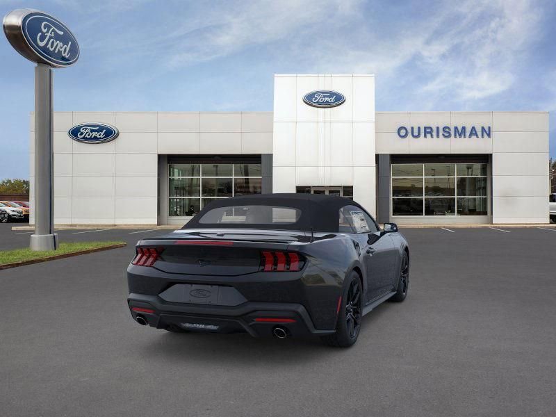 New 2025 Ford Mustang Convertible w/ Mustang Nite Pony Package image 7