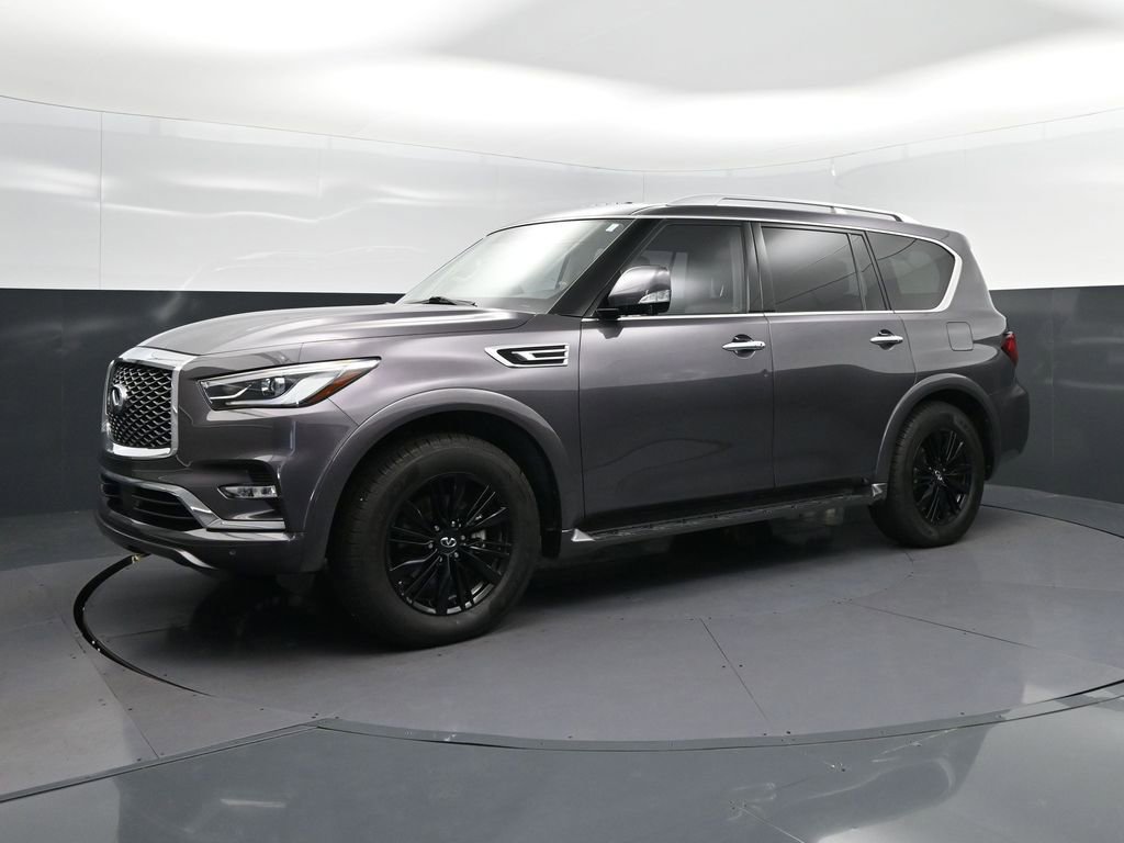 Used 2022 INFINITI QX80 Luxe w/ Cargo Package image 3