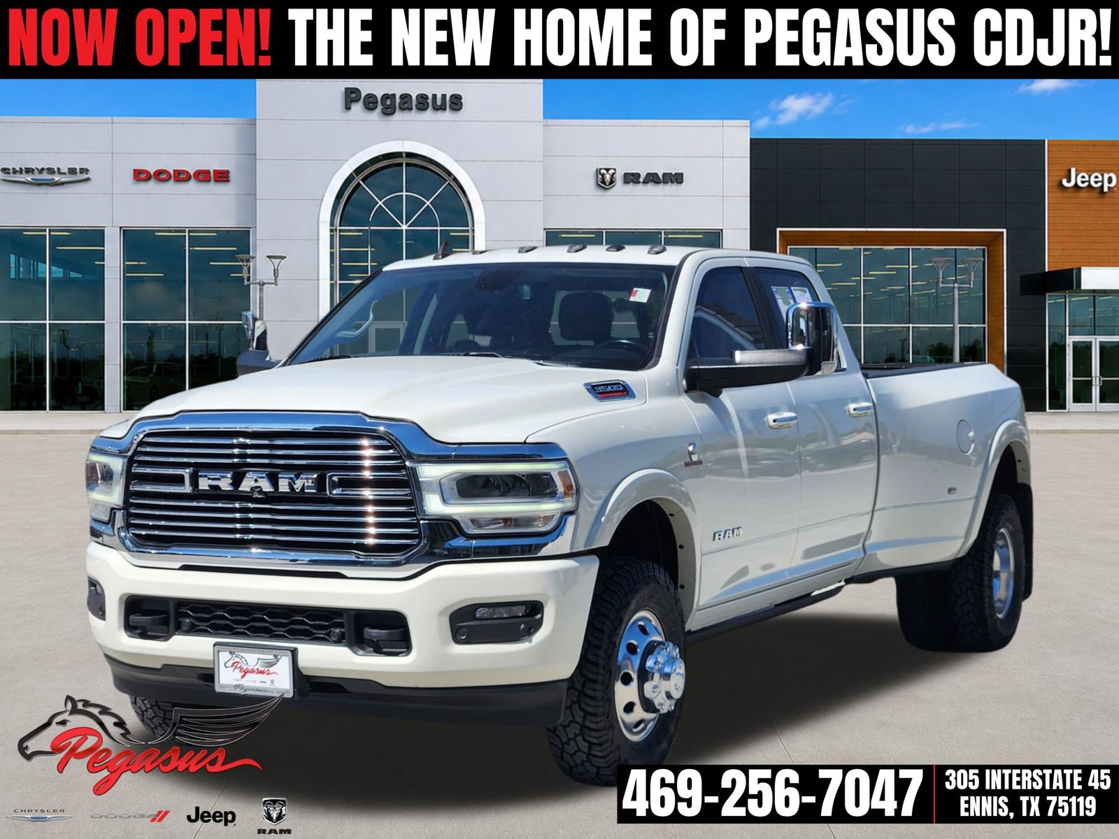 Used 2021 RAM 3500 Laramie AWD/4WD image 2