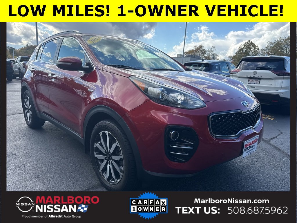 Used 2019 Kia Sportage EX