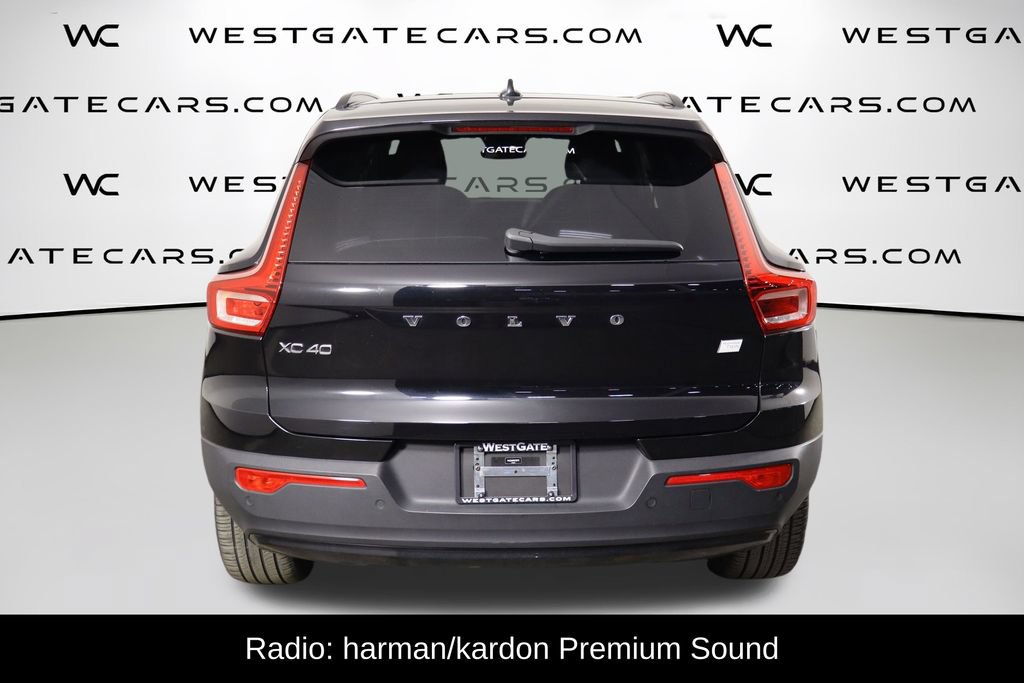 Used 2022 Volvo XC40 P8 Recharge Ultimate AWD/4WD image 4