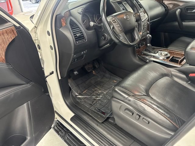 Used 2017 Nissan Armada Platinum w/ Captain Seat Package AWD/4WD image 18