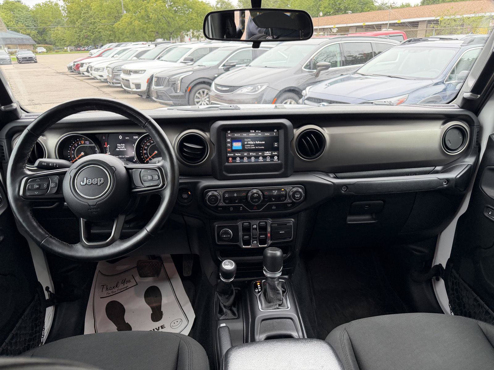 Used 2020 Jeep Gladiator Sport w/ Quick Order Package 24S AWD/4WD image 20