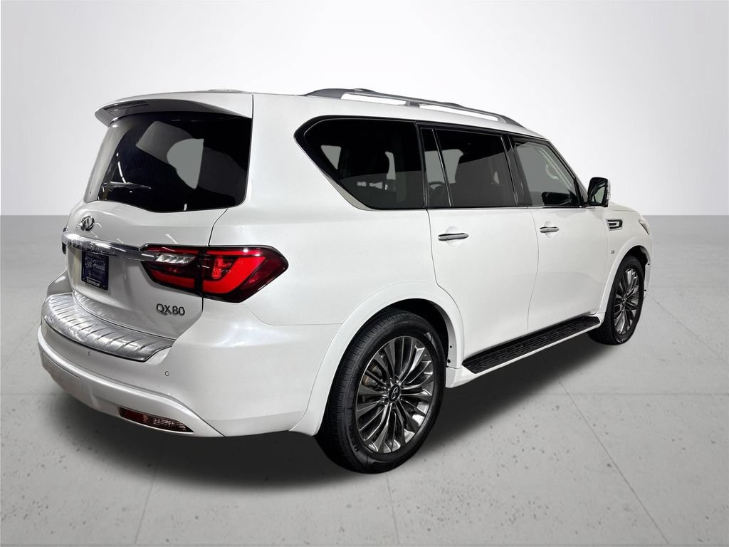Used 2019 INFINITI QX80 Luxe w/ Proactive Package AWD/4WD image 6